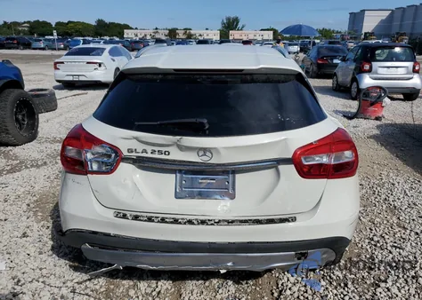 2017 Mercedes-Benz Gla 250 из США, поврежденный, VIN WDCTG4EB2HJ346674